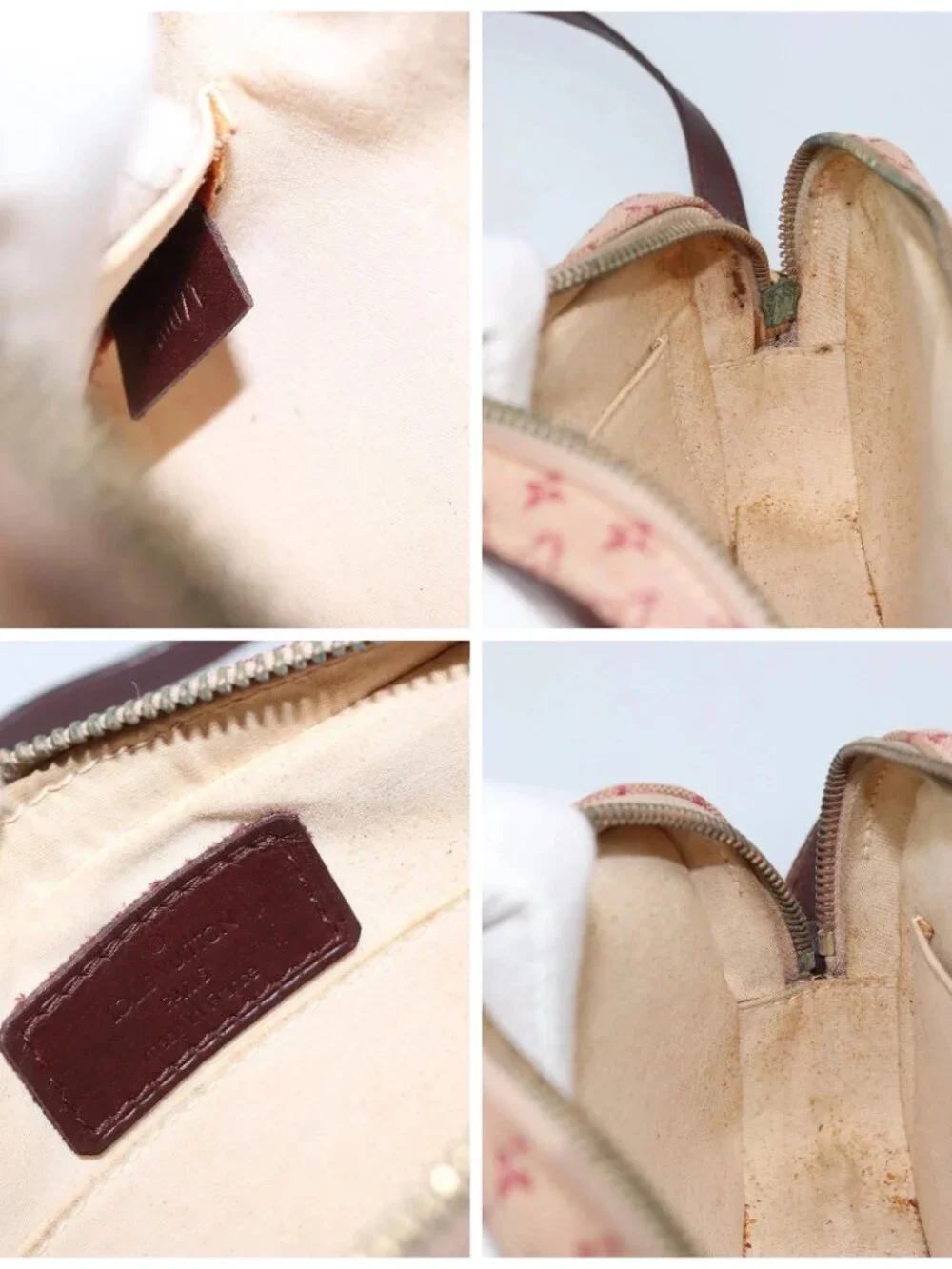 LOUIS VUITTON Monogram Mini Juliet MM Shoulder Bag Red M92219 LV Auth BA10930 - Picture 15 of 16